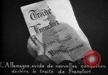 Image of French soldiers uncover unexploded shells France, 1918, second 40 stock footage video 65675042488