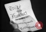 Image of French soldiers uncover unexploded shells France, 1918, second 42 stock footage video 65675042488