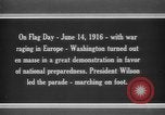 Standbild Woodrow Wilson Washington DC USA, 1917, aus Sekunde 5 historischem Filmmaterial Videoclip 65675042489