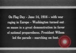 Standbild Woodrow Wilson Washington DC USA, 1917, aus Sekunde 8 historischem Filmmaterial Videoclip 65675042489