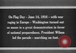 Standbild Woodrow Wilson Washington DC USA, 1917, aus Sekunde 12 historischem Filmmaterial Videoclip 65675042489