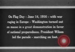 Standbild Woodrow Wilson Washington DC USA, 1917, aus Sekunde 14 historischem Filmmaterial Videoclip 65675042489