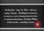 Standbild Woodrow Wilson Washington DC USA, 1917, aus Sekunde 22 historischem Filmmaterial Videoclip 65675042489