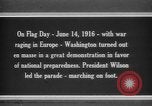 Standbild Woodrow Wilson Washington DC USA, 1917, aus Sekunde 23 historischem Filmmaterial Videoclip 65675042489