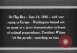 Standbild Woodrow Wilson Washington DC USA, 1917, aus Sekunde 25 historischem Filmmaterial Videoclip 65675042489