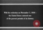 Standbild Woodrow Wilson Washington DC USA, 1917, aus Sekunde 27 historischem Filmmaterial Videoclip 65675042489