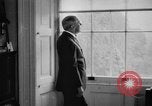 Standbild Woodrow Wilson Washington DC USA, 1917, aus Sekunde 45 historischem Filmmaterial Videoclip 65675042489