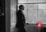 Standbild Woodrow Wilson Washington DC USA, 1917, aus Sekunde 46 historischem Filmmaterial Videoclip 65675042489