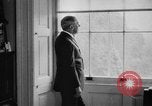 Standbild Woodrow Wilson Washington DC USA, 1917, aus Sekunde 47 historischem Filmmaterial Videoclip 65675042489