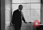 Standbild Woodrow Wilson Washington DC USA, 1917, aus Sekunde 50 historischem Filmmaterial Videoclip 65675042489