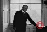 Standbild Woodrow Wilson Washington DC USA, 1917, aus Sekunde 51 historischem Filmmaterial Videoclip 65675042489