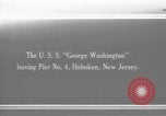 Image of Woodrow Wilson traveling to Paris Peace Conference Hoboken New Jersey USA, 1918, second 1 stock footage video 65675042490