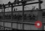 Image of Woodrow Wilson traveling to Paris Peace Conference Hoboken New Jersey USA, 1918, second 9 stock footage video 65675042490