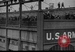 Image of Woodrow Wilson traveling to Paris Peace Conference Hoboken New Jersey USA, 1918, second 11 stock footage video 65675042490