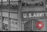 Image of Woodrow Wilson traveling to Paris Peace Conference Hoboken New Jersey USA, 1918, second 12 stock footage video 65675042490