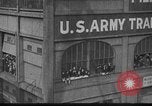 Image of Woodrow Wilson traveling to Paris Peace Conference Hoboken New Jersey USA, 1918, second 13 stock footage video 65675042490