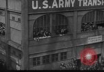 Image of Woodrow Wilson traveling to Paris Peace Conference Hoboken New Jersey USA, 1918, second 14 stock footage video 65675042490