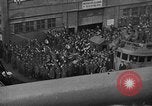 Image of Woodrow Wilson traveling to Paris Peace Conference Hoboken New Jersey USA, 1918, second 17 stock footage video 65675042490