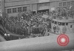 Image of Woodrow Wilson traveling to Paris Peace Conference Hoboken New Jersey USA, 1918, second 18 stock footage video 65675042490
