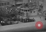 Image of Woodrow Wilson traveling to Paris Peace Conference Hoboken New Jersey USA, 1918, second 20 stock footage video 65675042490