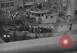 Image of Woodrow Wilson traveling to Paris Peace Conference Hoboken New Jersey USA, 1918, second 21 stock footage video 65675042490