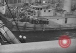 Image of Woodrow Wilson traveling to Paris Peace Conference Hoboken New Jersey USA, 1918, second 24 stock footage video 65675042490