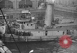 Image of Woodrow Wilson traveling to Paris Peace Conference Hoboken New Jersey USA, 1918, second 27 stock footage video 65675042490