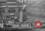 Image of Woodrow Wilson traveling to Paris Peace Conference Hoboken New Jersey USA, 1918, second 29 stock footage video 65675042490