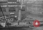 Image of Woodrow Wilson traveling to Paris Peace Conference Hoboken New Jersey USA, 1918, second 30 stock footage video 65675042490