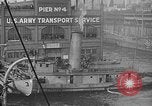 Image of Woodrow Wilson traveling to Paris Peace Conference Hoboken New Jersey USA, 1918, second 31 stock footage video 65675042490