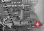 Image of Woodrow Wilson traveling to Paris Peace Conference Hoboken New Jersey USA, 1918, second 32 stock footage video 65675042490