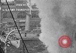 Image of Woodrow Wilson traveling to Paris Peace Conference Hoboken New Jersey USA, 1918, second 35 stock footage video 65675042490