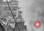 Image of Woodrow Wilson traveling to Paris Peace Conference Hoboken New Jersey USA, 1918, second 36 stock footage video 65675042490