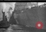 Image of Woodrow Wilson traveling to Paris Peace Conference Hoboken New Jersey USA, 1918, second 38 stock footage video 65675042490