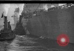 Image of Woodrow Wilson traveling to Paris Peace Conference Hoboken New Jersey USA, 1918, second 39 stock footage video 65675042490