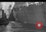 Image of Woodrow Wilson traveling to Paris Peace Conference Hoboken New Jersey USA, 1918, second 40 stock footage video 65675042490