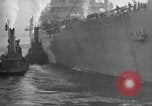 Image of Woodrow Wilson traveling to Paris Peace Conference Hoboken New Jersey USA, 1918, second 42 stock footage video 65675042490