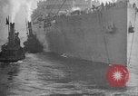 Image of Woodrow Wilson traveling to Paris Peace Conference Hoboken New Jersey USA, 1918, second 45 stock footage video 65675042490