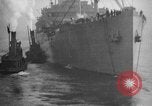 Image of Woodrow Wilson traveling to Paris Peace Conference Hoboken New Jersey USA, 1918, second 46 stock footage video 65675042490