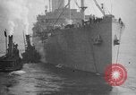 Image of Woodrow Wilson traveling to Paris Peace Conference Hoboken New Jersey USA, 1918, second 47 stock footage video 65675042490