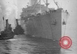 Image of Woodrow Wilson traveling to Paris Peace Conference Hoboken New Jersey USA, 1918, second 48 stock footage video 65675042490