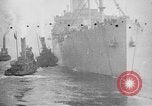 Image of Woodrow Wilson traveling to Paris Peace Conference Hoboken New Jersey USA, 1918, second 49 stock footage video 65675042490