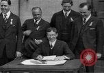 Image of Newton D Baker United States USA, 1918, second 42 stock footage video 65675042491