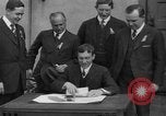 Image of Newton D Baker United States USA, 1918, second 43 stock footage video 65675042491