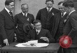 Image of Newton D Baker United States USA, 1918, second 57 stock footage video 65675042491
