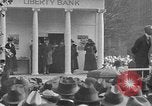 Image of bond rally United States USA, 1918, second 6 stock footage video 65675042493