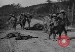 Image of American soldiers France, 1918, second 32 stock footage video 65675042494