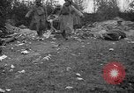 Image of American soldiers France, 1918, second 47 stock footage video 65675042494
