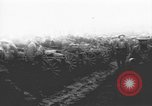 Image of French refugees with American soldiers in World War I France, 1918, second 1 stock footage video 65675042495