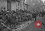 Image of French refugees with American soldiers in World War I France, 1918, second 3 stock footage video 65675042495